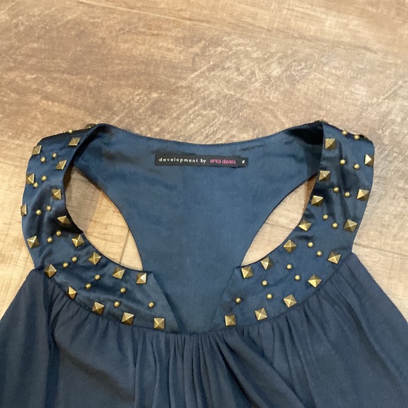 development by Erica Davies Studded Top - Picture 10 of 10